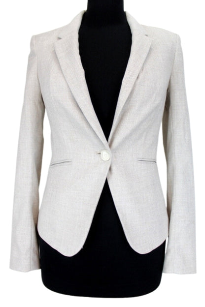 Veste cintrée H&M taille 32-34 - friperie femmes, vêtements d'occasion, seconde main