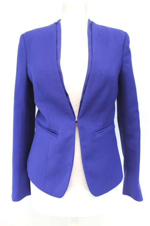 Veste cintrée avec attache intérieure H&M taille 36 - friperie femmes, vêtements d'occasion, seconde main