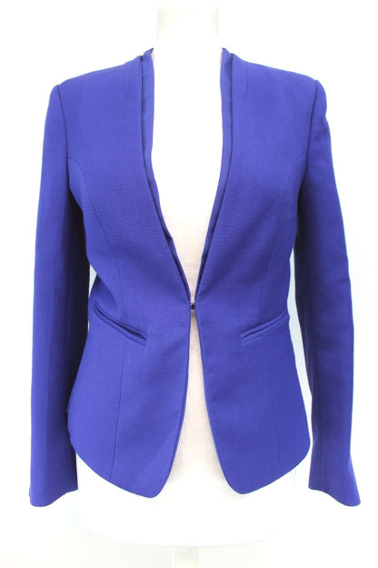 Veste cintrée avec attache intérieure H&M taille 36 - friperie femmes, vêtements d'occasion, seconde main