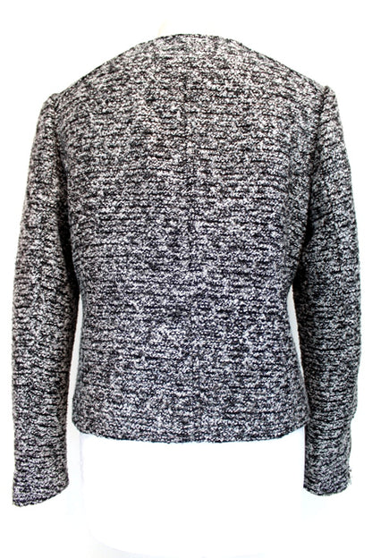 Veste classique aspect petites bouclettes H&M taille 38