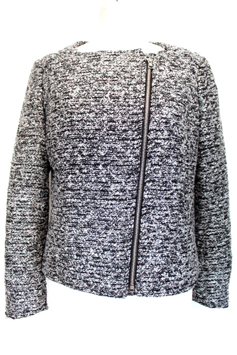 Veste classique aspect petites bouclettes H&M taille 38