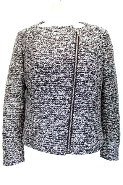 Veste classique aspect petites bouclettes H&M taille 38