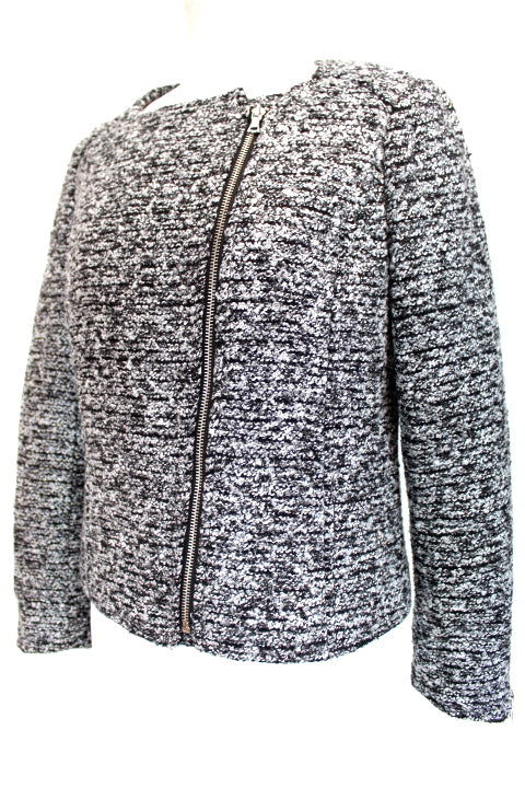 Veste classique aspect petites bouclettes H&M taille 38
