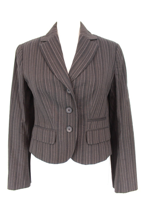 Veste courte H&M taille 34 - friperie femmes, vêtements occasion, seconde main
