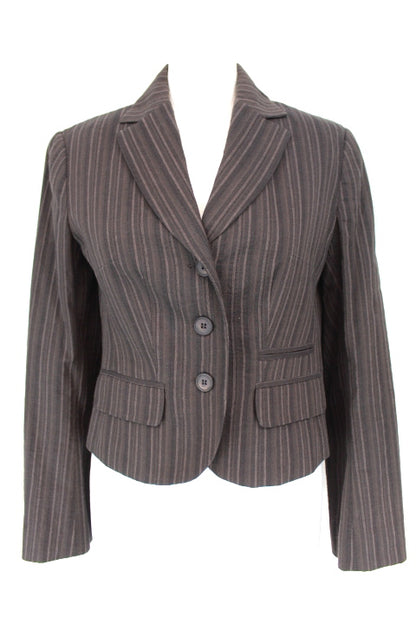 Veste courte H&M taille 34 - friperie femmes, vêtements occasion, seconde main