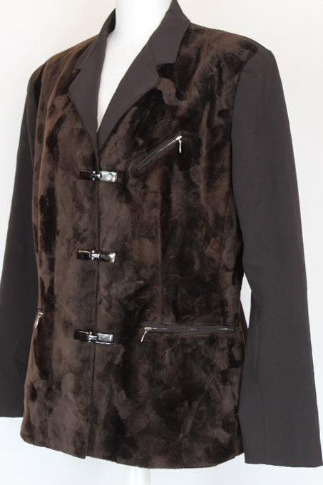 Veste demi-saison Et dieu créa la femme taille 42