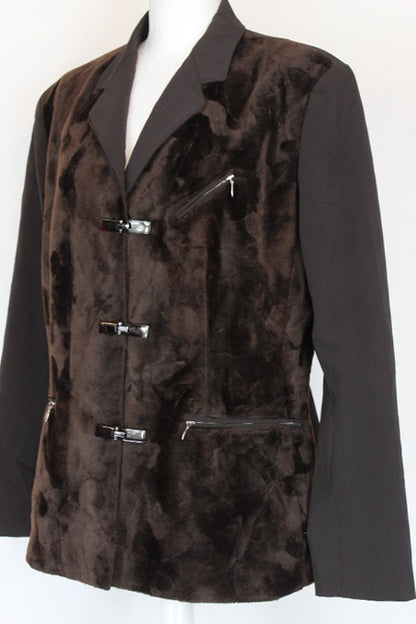 Veste demi-saison Et dieu créa la femme taille 42