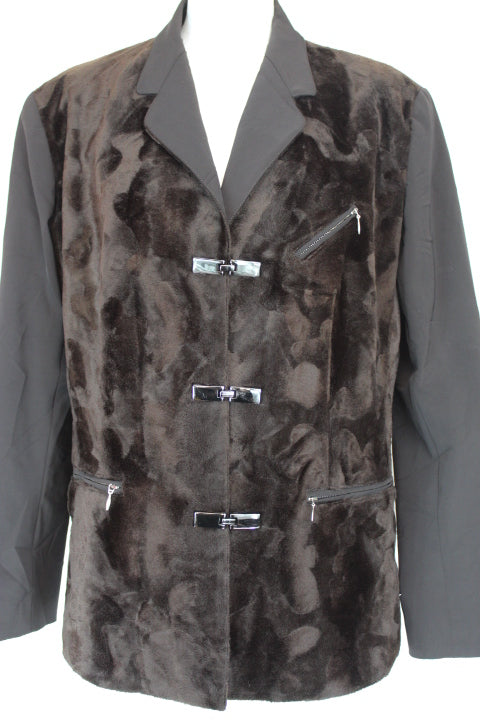 Veste demi-saison Et dieu créa la femme taille 42