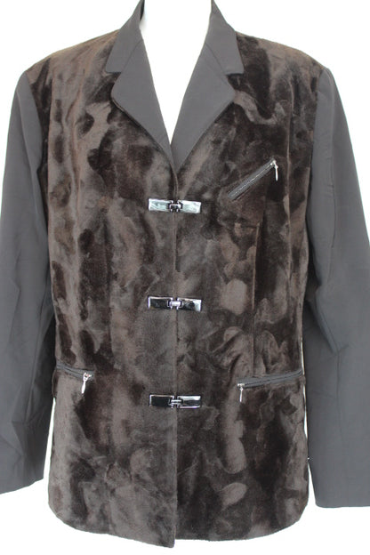 Veste demi-saison Et dieu créa la femme taille 42