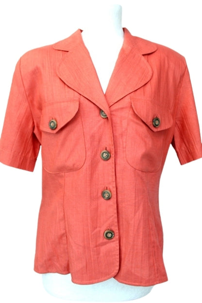 Veste d'été cintrée St MICHEL taille 42 - Vêtement de seconde main - Friperie en ligne