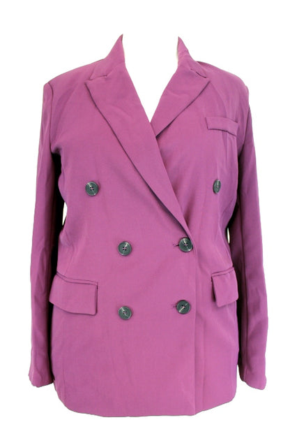 Veste double boutonnage Shein taille 38-friperie occasion seconde main