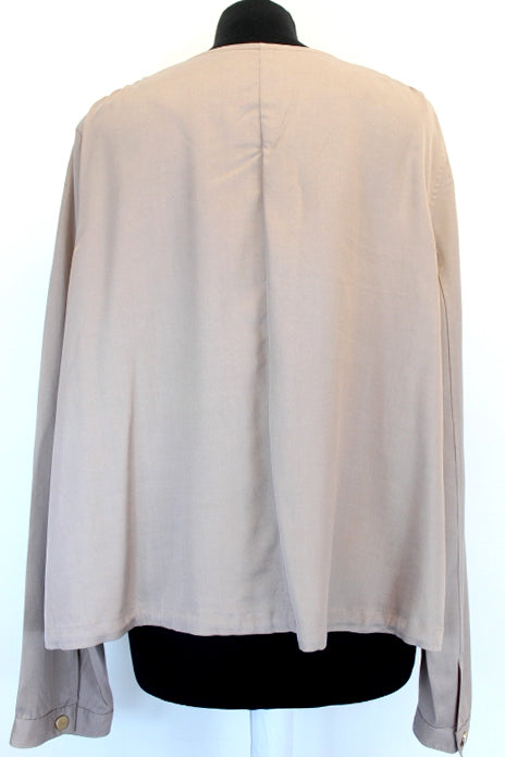 Veste droite beige Naf Naf taille 44