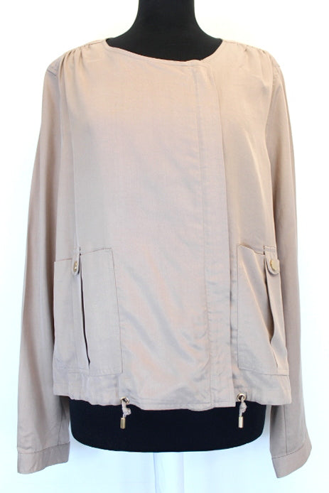 Veste droite beige Naf Naf taille 44