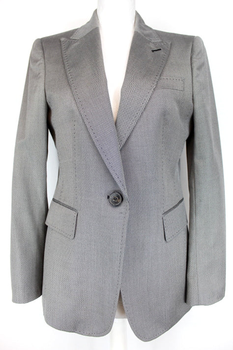 Veste en laine et soie Zara Woman taille 40-friperie occasion seconde main