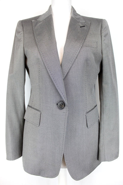 Veste en laine et soie Zara Woman taille 40-friperie occasion seconde main