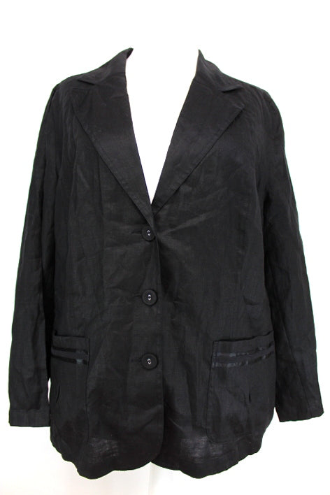 Veste en lin Canda taille 52-friperie occasion seconde main