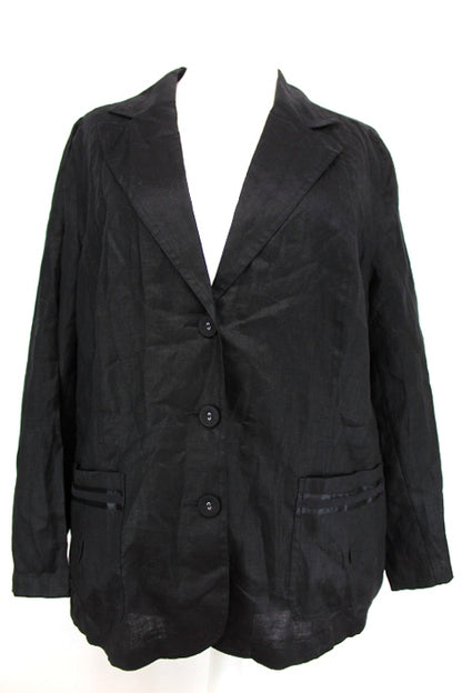 Veste en lin Canda taille 52-friperie occasion seconde main