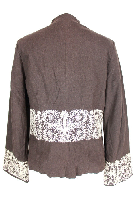 Veste en lin Jacqueline Riu taille 40