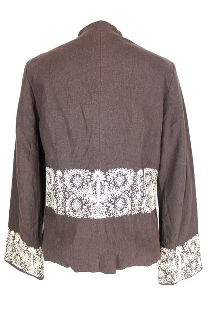 Veste en lin Jacqueline Riu taille 40