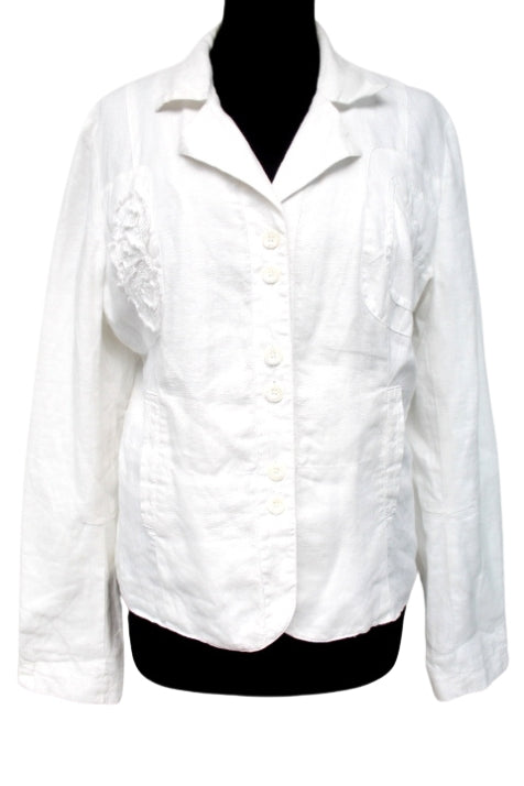 Veste en lin PHILDAR taille 42 - seconde main - friperie