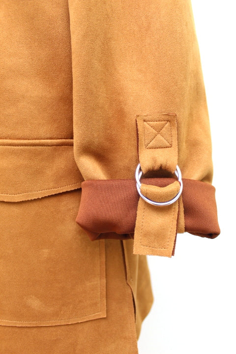 Veste en suédine JENNYFER taille S