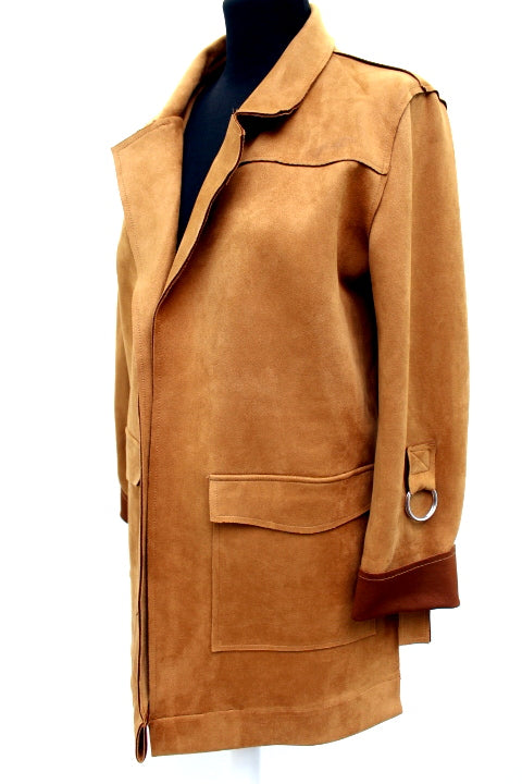 Veste en suédine JENNYFER taille S (3)