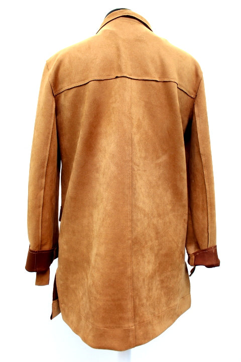 Veste en suédine JENNYFER taille S (4)