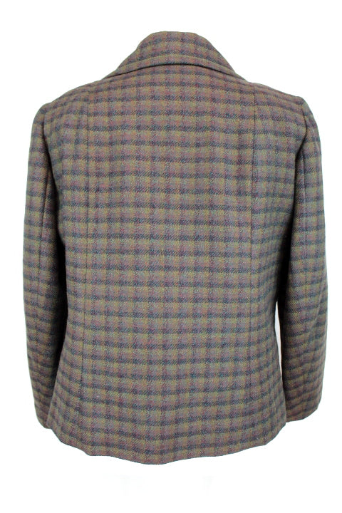 Veste en tweed couture Madeleine Reculé taille 42