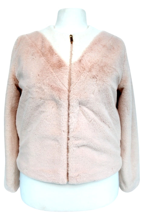Veste fausse fourrure Camaïeu taille 42-friperie occasion seconde main