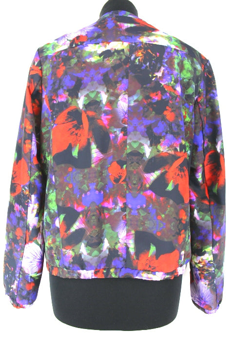 Veste imprimée fleurs H&M taille 34