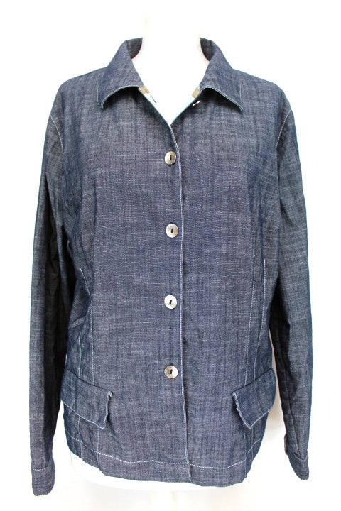 Veste légère Brigitte Saget Taille 46-friperie occasion seconde main