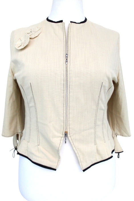 Veste légère Léa Greb taille 2 - friperie femmes, vêtements d'occasion, seconde main