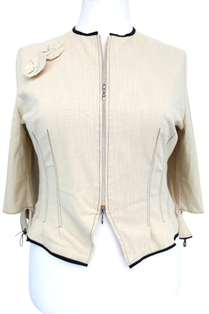 Veste légère Léa Greb taille 2 - friperie femmes, vêtements d'occasion, seconde main
