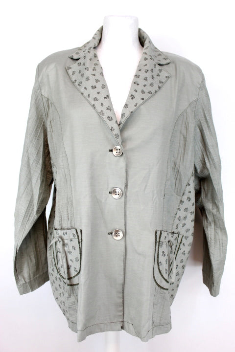 Veste légère Vetistyle taille 4244-friperie occasion seconde main