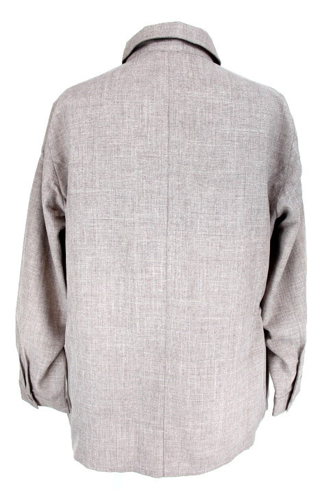 Veste légère avec poches apparentes Collection L Taille 52