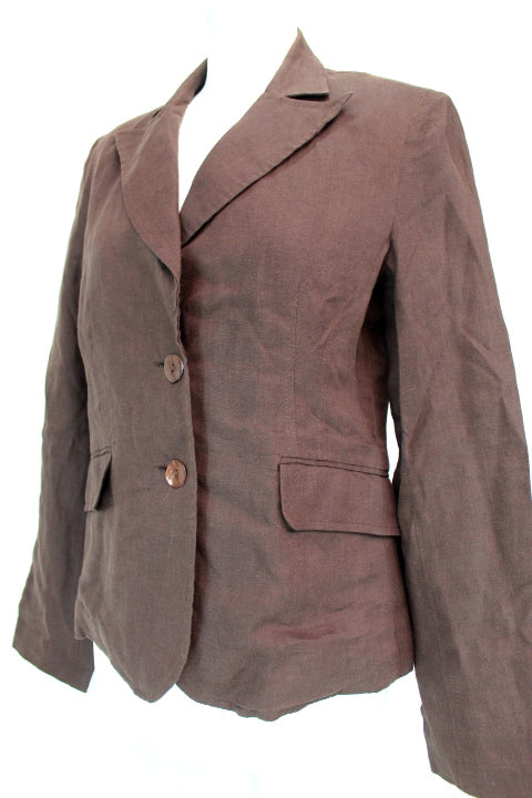 Veste légère en lin Bernardi taille 46