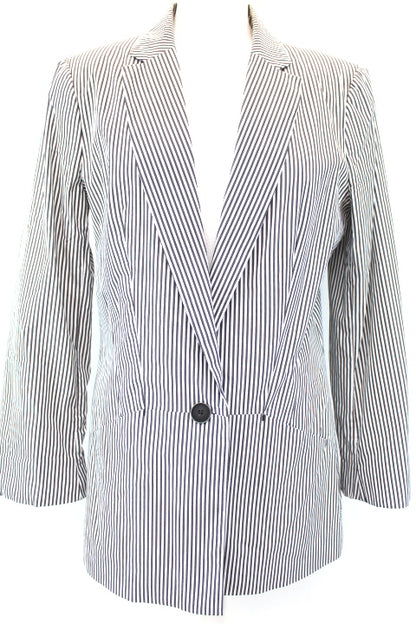 Veste longue et légère avec 2 poches ZARA taille L - Vêtement de seconde main - Friperie en ligne