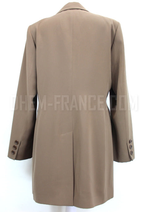 Veste longue marron Gérard Darel taille 40