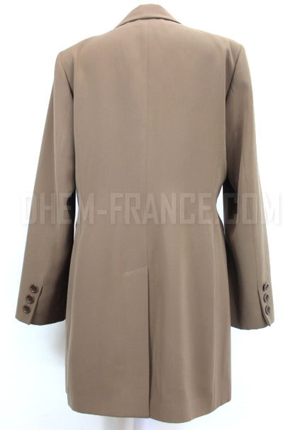 Veste longue marron Gérard Darel taille 40