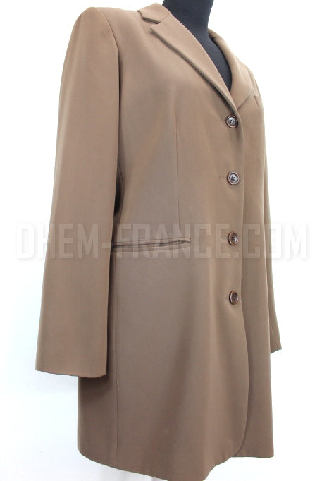 Veste longue marron Gérard Darel taille 40