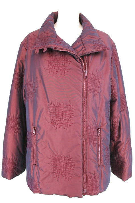 Veste matelassée Christine Laure taille XL - friperie femmes, vêtements d'occasion, seconde main