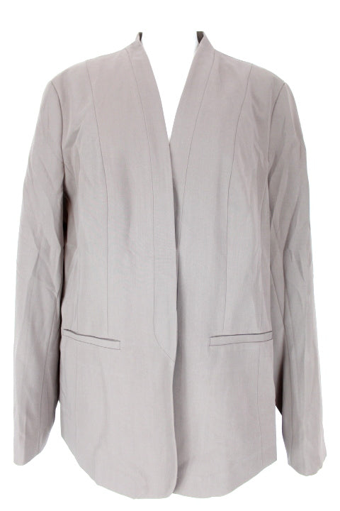 Veste ouverte C&A taille 52 - friperie femmes, vêtements d'occasion, seconde main
