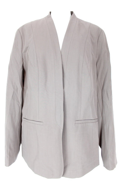Veste ouverte C&A taille 52 - friperie femmes, vêtements d'occasion, seconde main