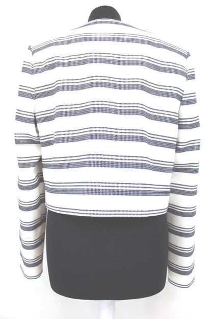 Veste ouverte à rayure CAMAÏEU taille 42
