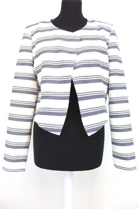 Veste ouverte à rayure CAMAÏEU taille 42