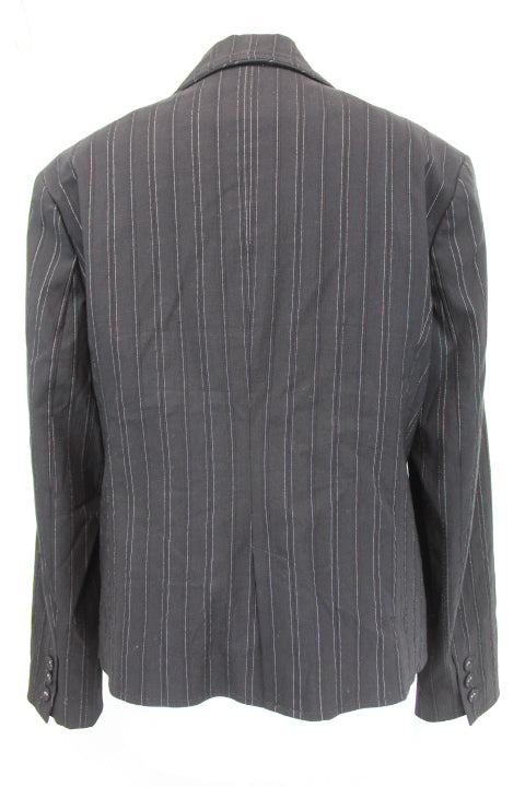 Veste rayures métalliques C&A taille 46