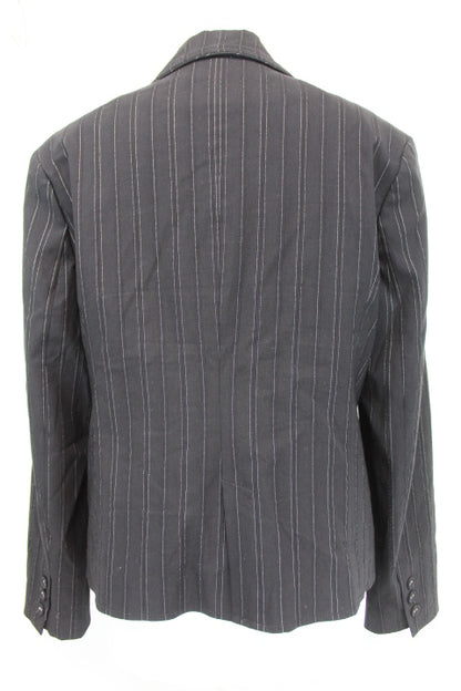 Veste rayures métalliques C&A taille 46