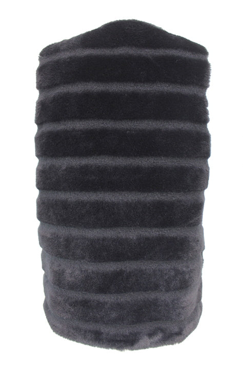 Veste sans manches fausse fourrure Jennyfer taille 36