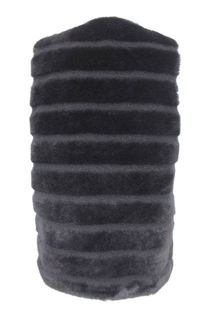 Veste sans manches fausse fourrure Jennyfer taille 36