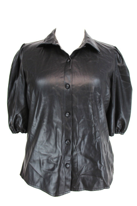Veste similicuir Primark taille 44-friperie occasion seconde main